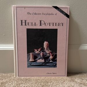 Vintage Pink Hull Pottery Encyclopedia